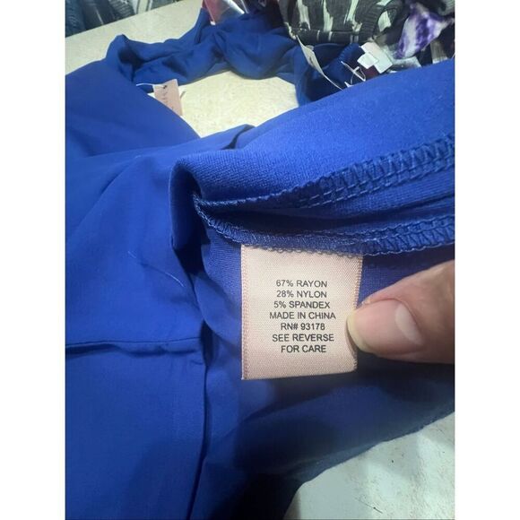 Philosophy Marine Blue Skirt Sz 14 NWT - Picture 5 of 8